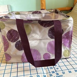 Square Utility Tote by thirty-one Sketchy Dot by thirty-one